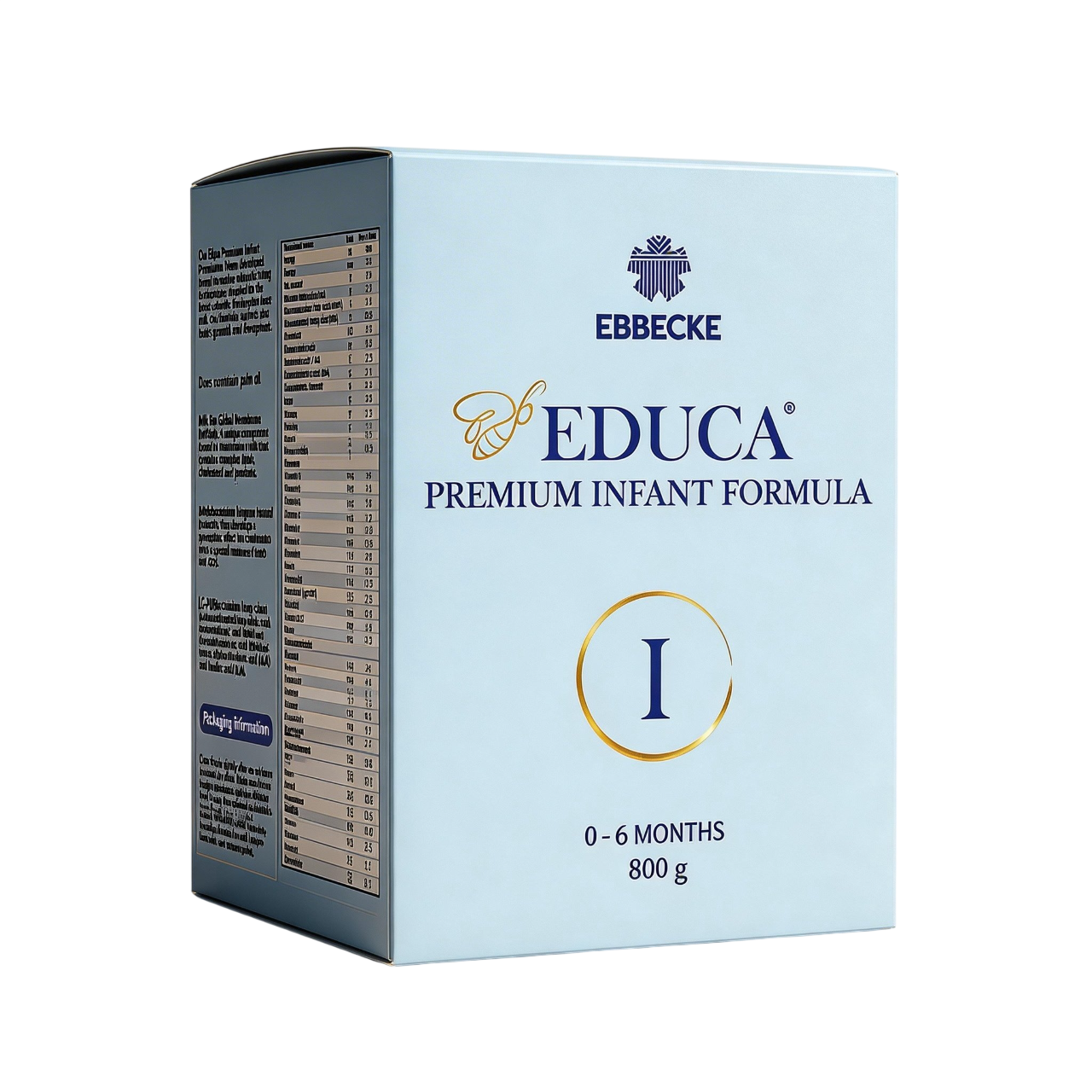 Educa Infant Formula 0-6Months