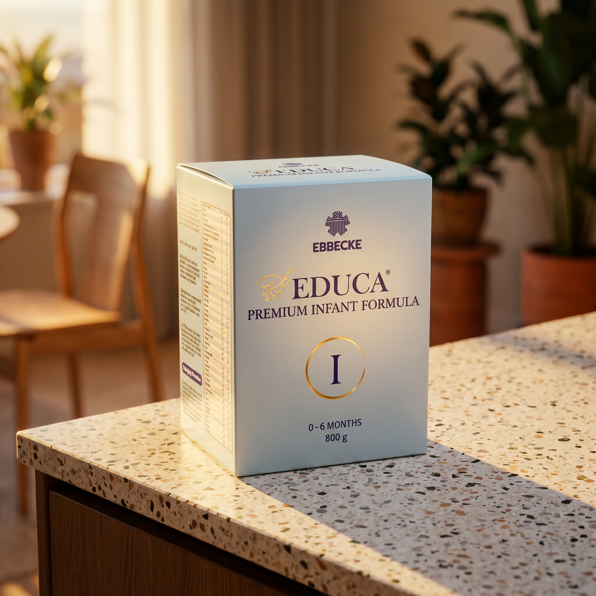 Educa Infant Formula 0-6Months
