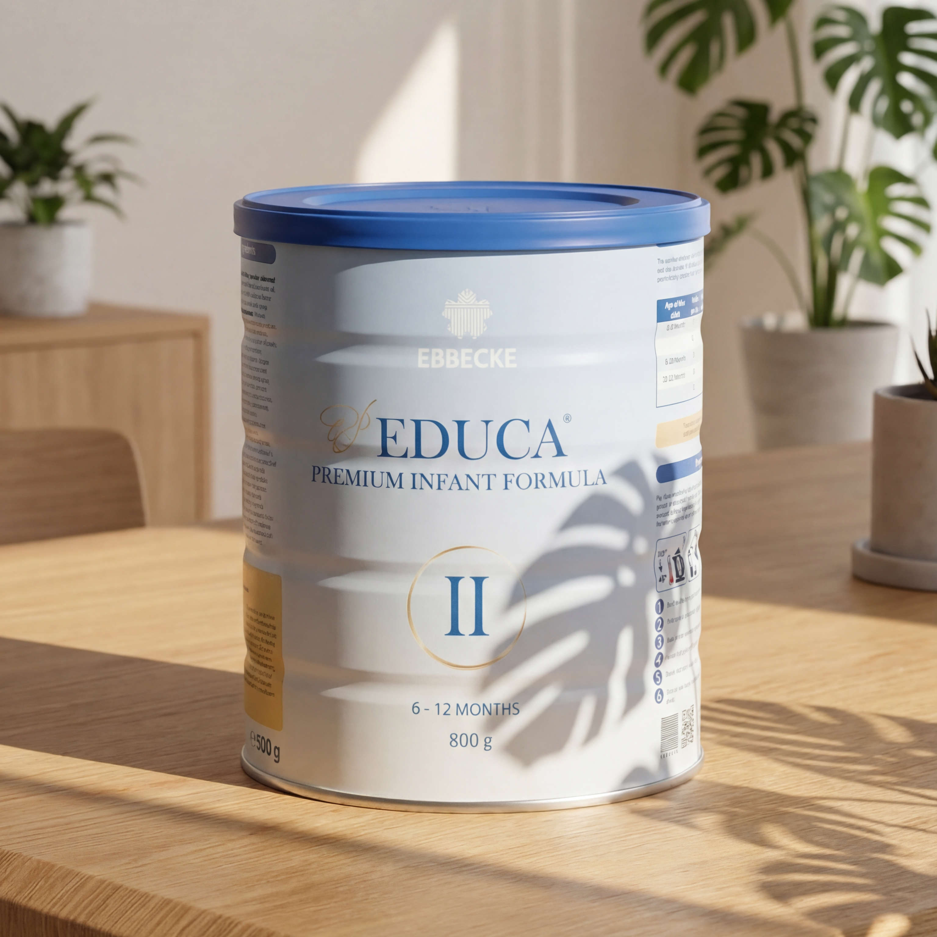Educa Infant Formula 0-6Months