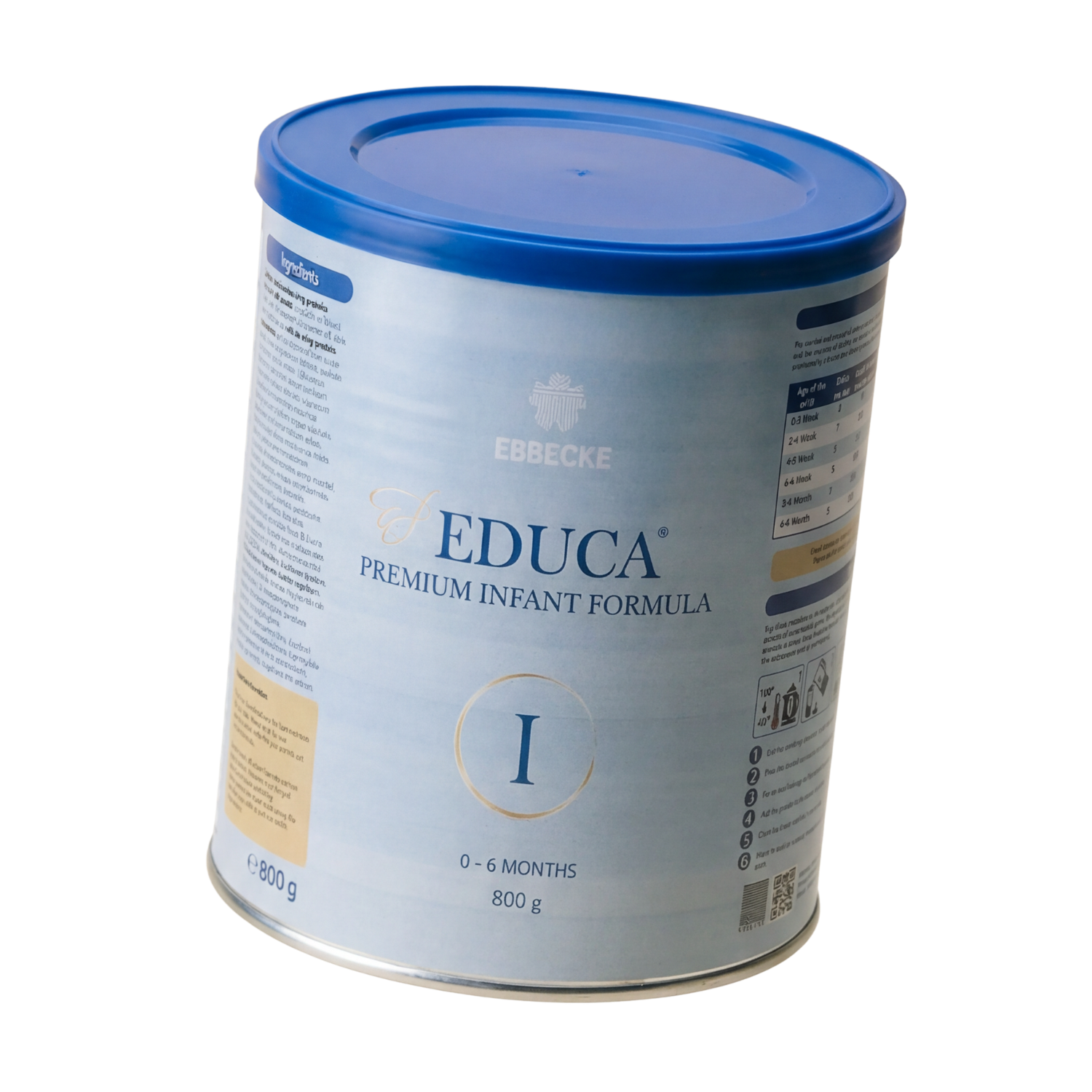 Educa Infant Formula 0-6Months